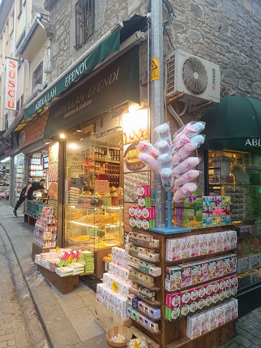 Abdullah Efendi baklava lokum küçük fotoğraf 2
