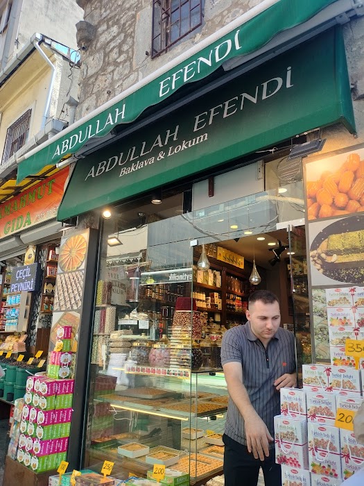 Abdullah Efendi baklava lokum küçük fotoğraf 4