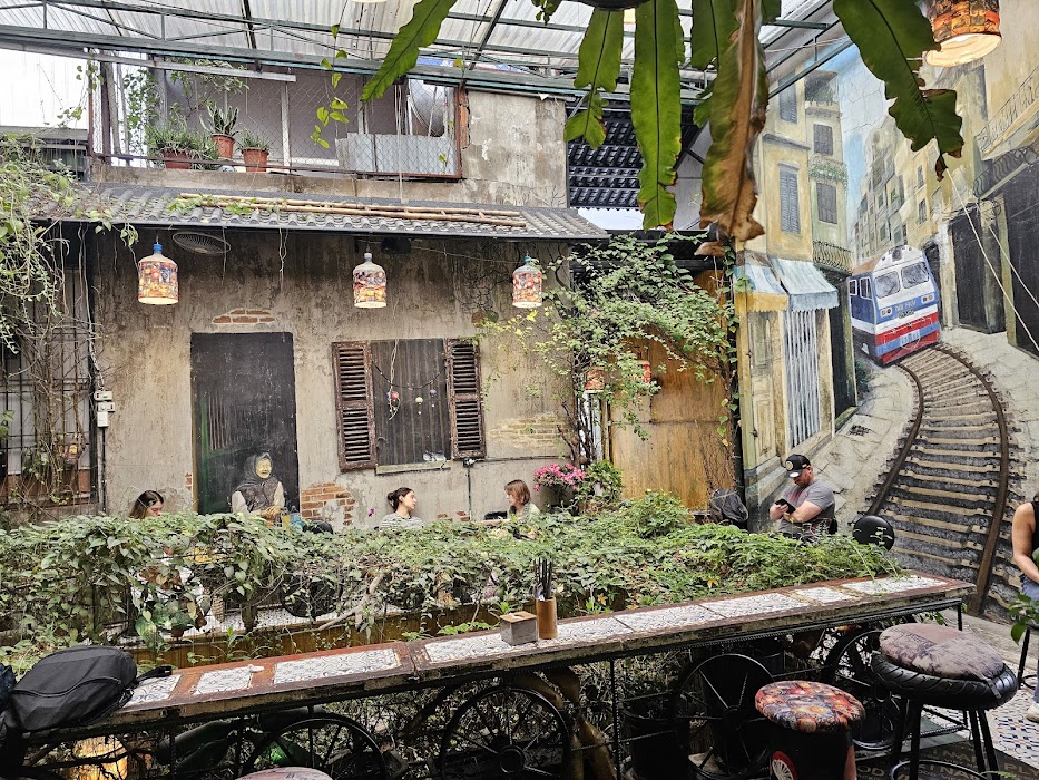 Hidden Gem Cafe Hanoi küçük fotoğraf 4