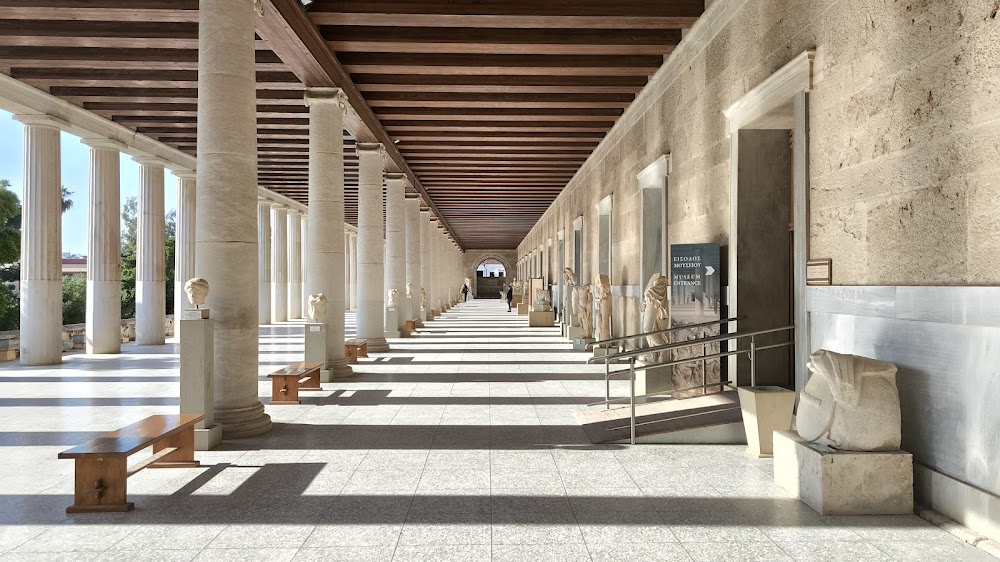 Stoa of Attalos - Museum of the Ancient Agora küçük fotoğraf 3