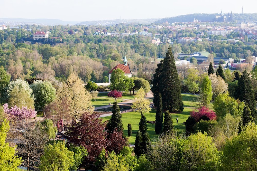 Botanical Garden of the City Prague küçük fotoğraf 2
