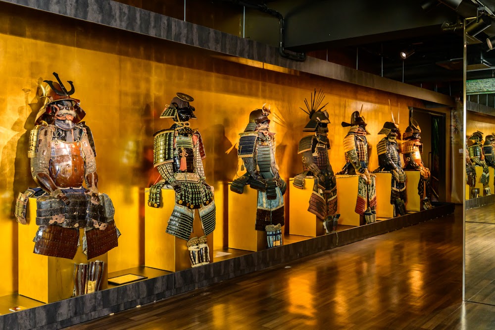 SAMURAI NINJA MUSEUM Kyoto küçük fotoğraf 2