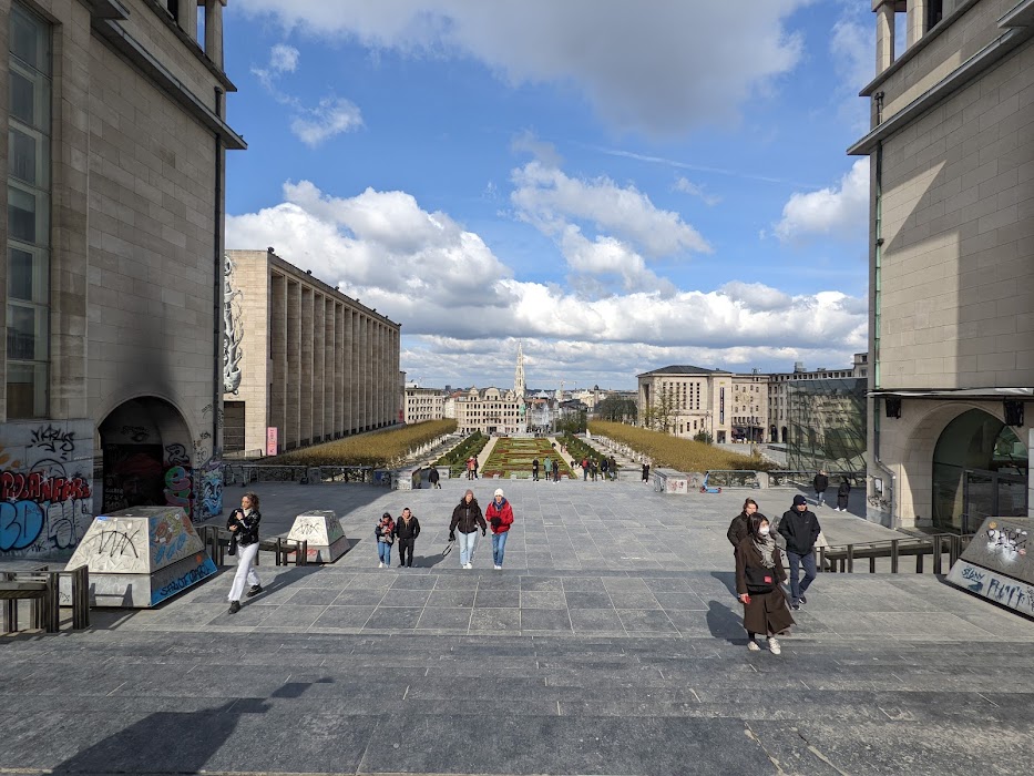 Jardin du Mont des Arts küçük fotoğraf 4