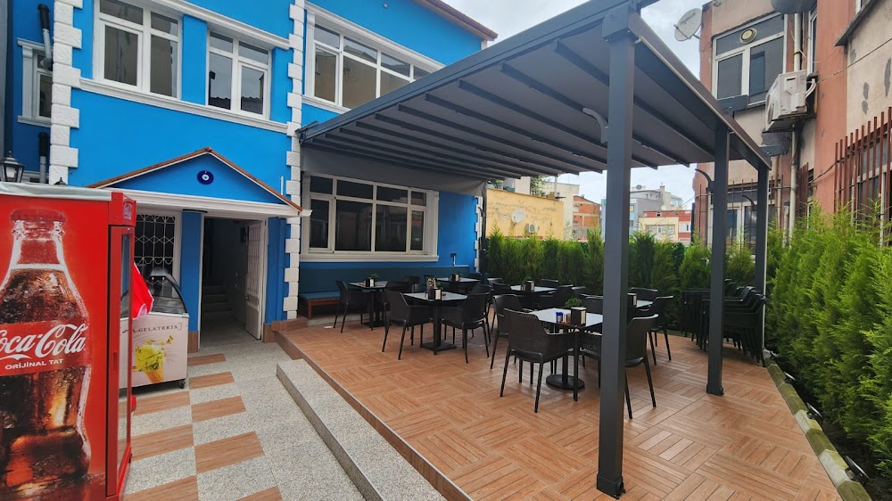 mavi köşk bahçe cafe restaurant küçük fotoğraf 2