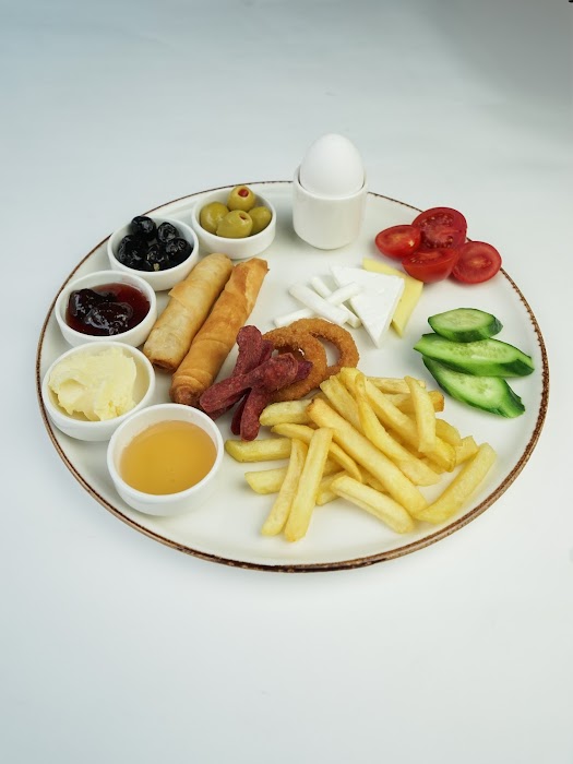 mavi köşk bahçe cafe restaurant küçük fotoğraf 3