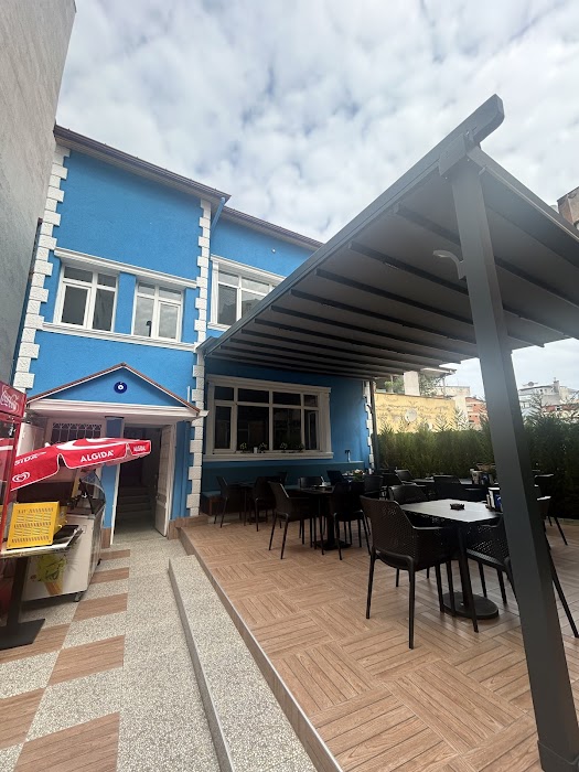 mavi köşk bahçe cafe restaurant küçük fotoğraf 4