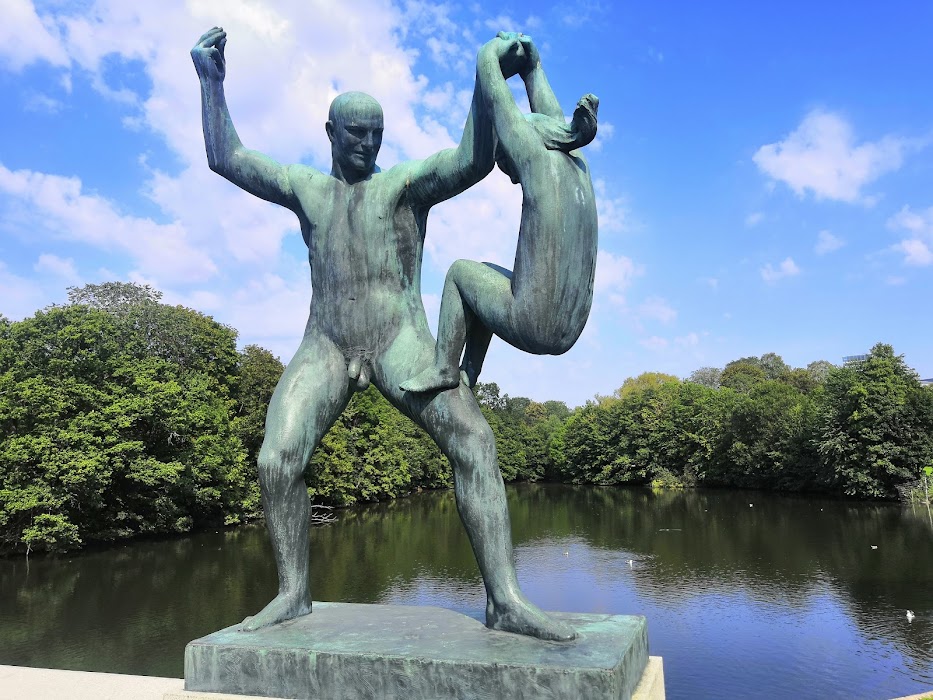 Frogner Park küçük fotoğraf 3