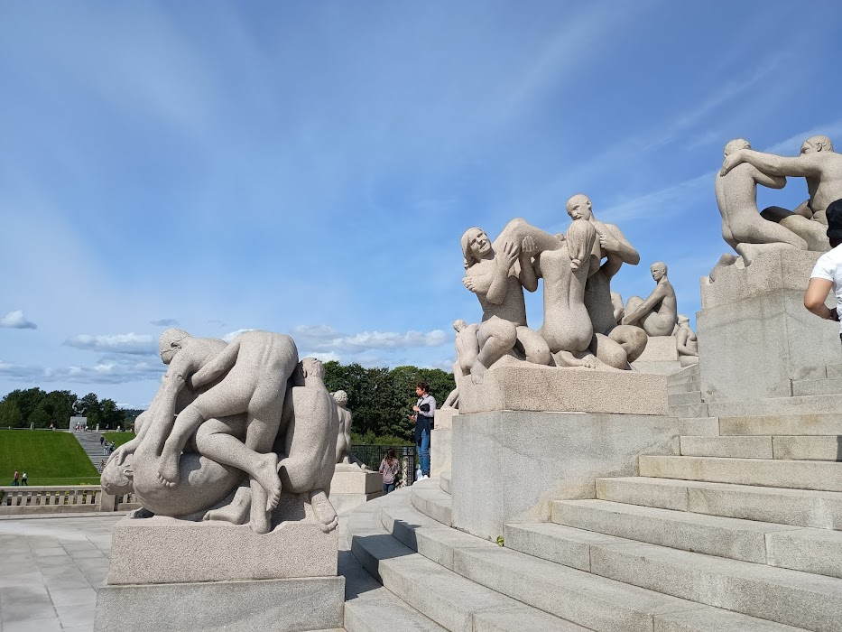 Frogner Park küçük fotoğraf 4