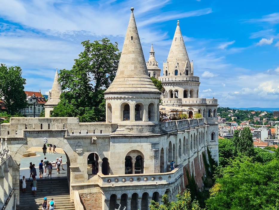 Fisherman's Bastion küçük fotoğraf 3
