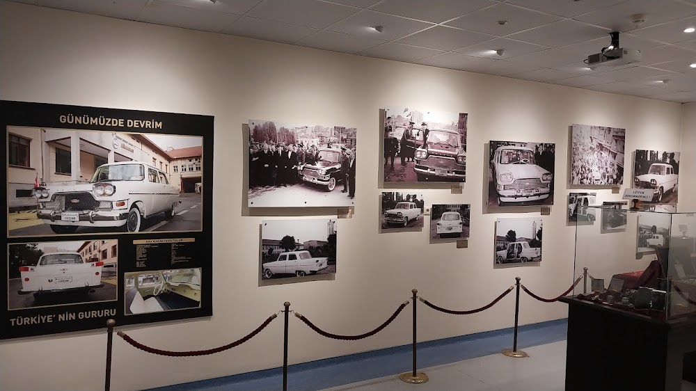 TÜRASAŞ Devrim Arabaları Müzesi küçük fotoğraf 2