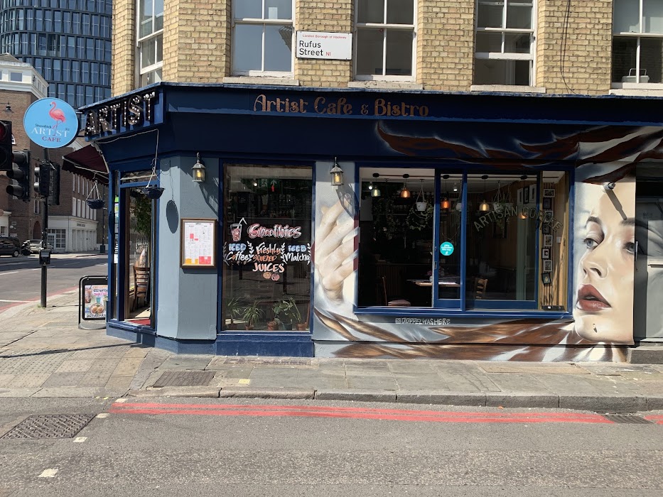 Artist Cafe küçük fotoğraf 2