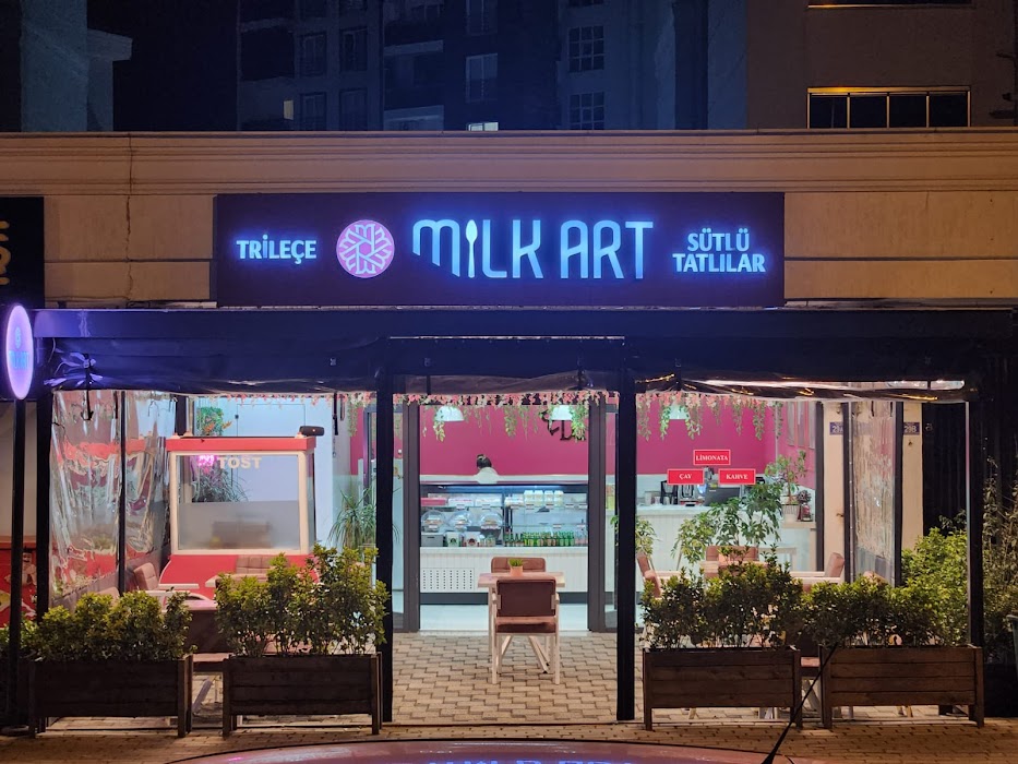 MilkArt Waffle & Sütlü Tatlılar küçük fotoğraf 2