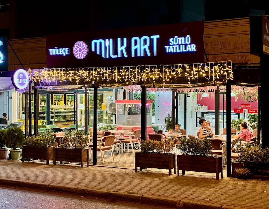MilkArt Waffle & Sütlü Tatlılar küçük fotoğraf 4