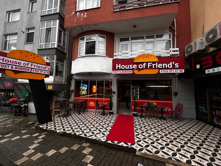 HOUSE OF FRİEND'S TOST & BURGER küçük fotoğraf 2
