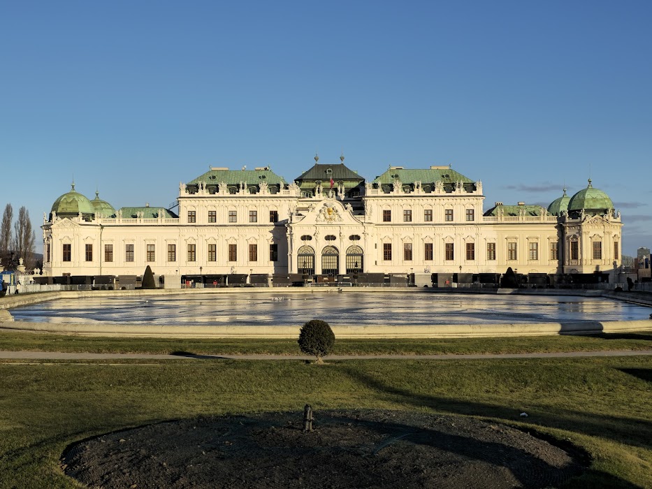 Schloss Belvedere küçük fotoğraf 2