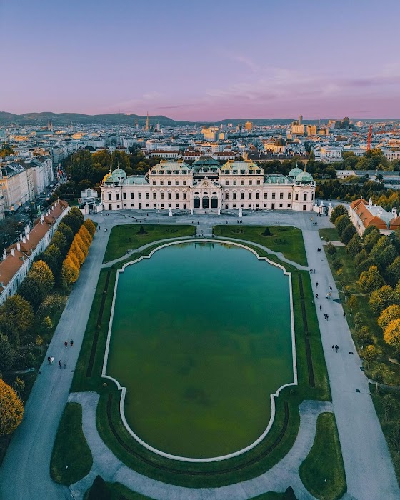 Schloss Belvedere küçük fotoğraf 3
