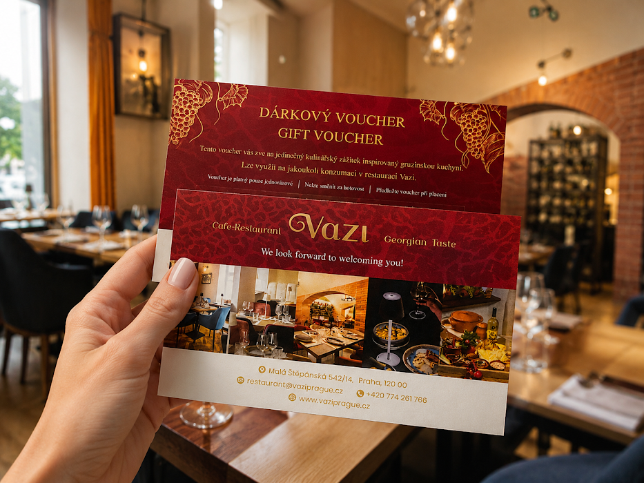 Vazi Restaurant Prague / Georgian Taste küçük fotoğraf 3