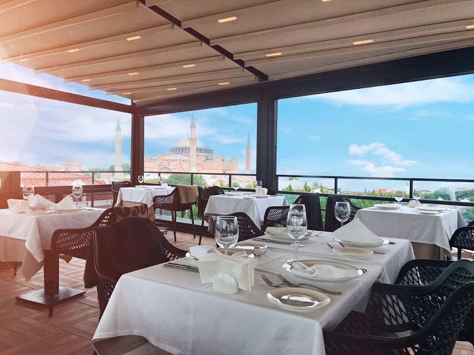 Deraliye Rooftop Restaurant | Sultanahmet Terrace küçük fotoğraf 2
