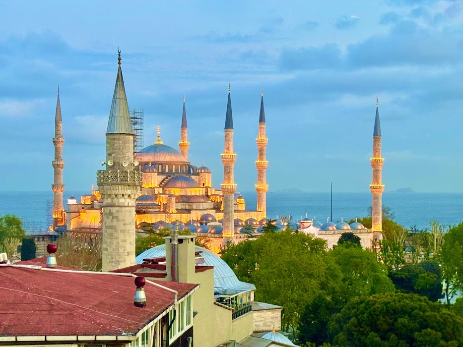 Deraliye Rooftop Restaurant | Sultanahmet Terrace küçük fotoğraf 4