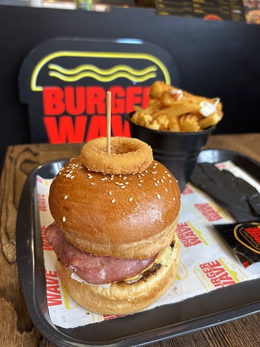 Burger Wave Büklüm küçük fotoğraf 4
