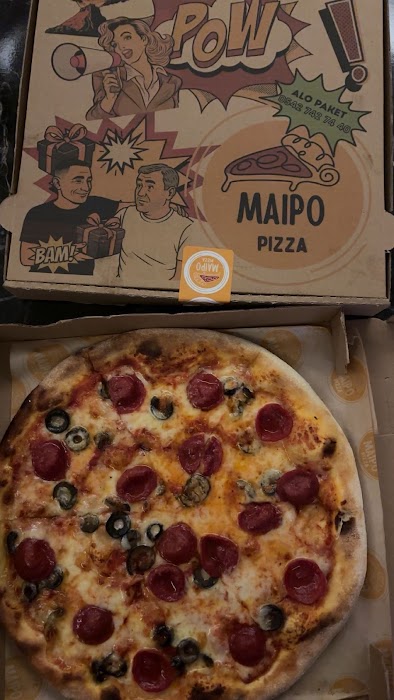 MAİPO PİZZA küçük fotoğraf 2