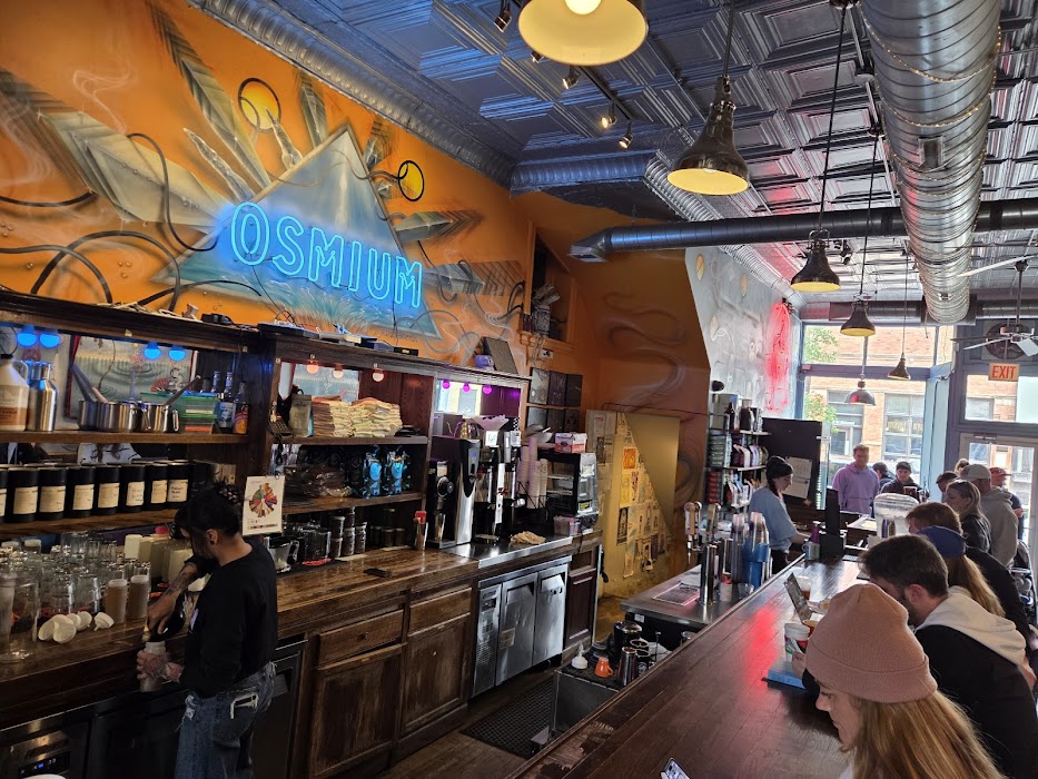 Dark Matter Coffee - Osmium Coffee Bar küçük fotoğraf 4