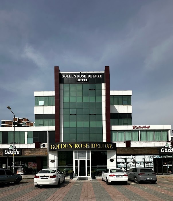 Golden Rose Deluxe Hotel Manisa küçük fotoğraf 2