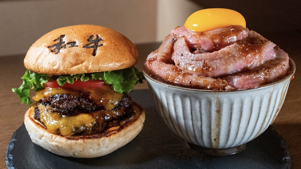 Japanese Food Wagyu Restaurant (Halal) Steak&Burger 5W-Tokyo-Ginza küçük fotoğraf 3