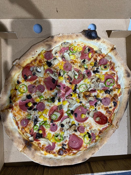 Pizza brozza küçük fotoğraf 3