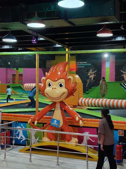 SkyJumper Trampoline Park - Delhi, Adventure Island | Birthday Parties | School Trips | Corporate Parties | Kitty Parties küçük fotoğraf 4