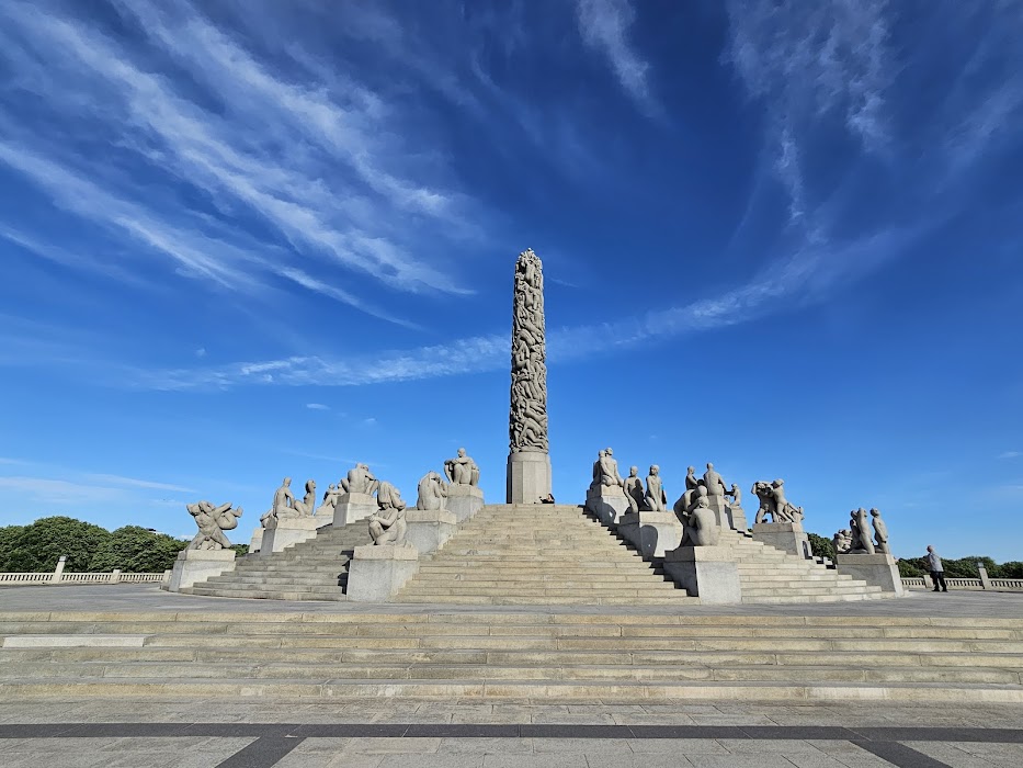The Vigeland Park küçük fotoğraf 2