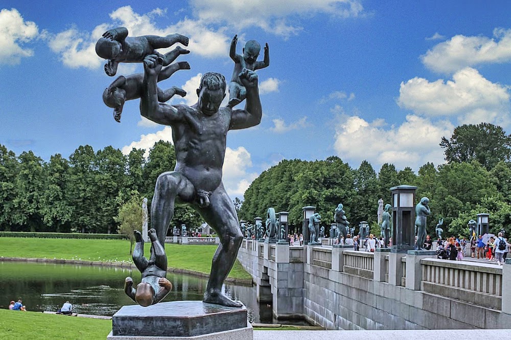 The Vigeland Park küçük fotoğraf 3