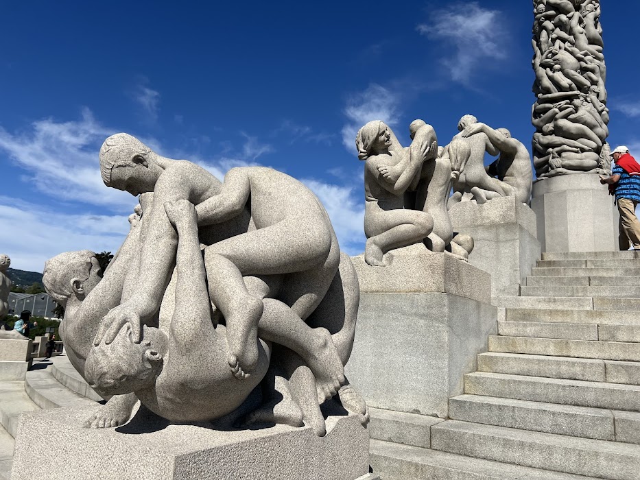 The Vigeland Park küçük fotoğraf 4