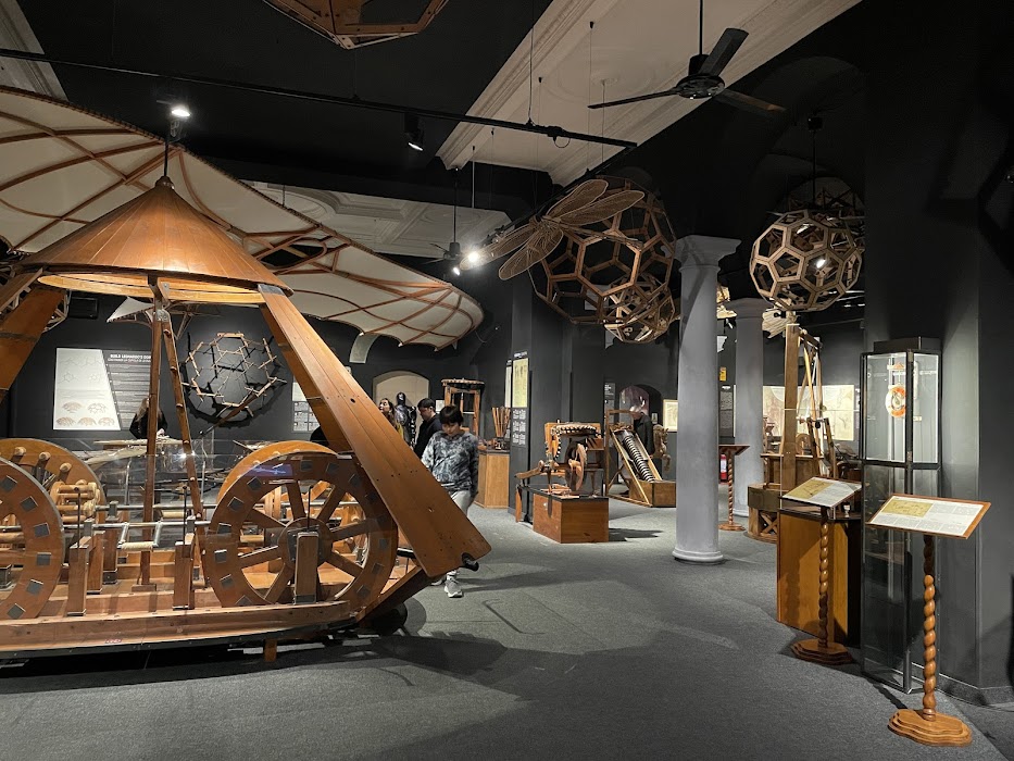 LEONARDO INTERACTIVE MUSEUM - OFFICIAL MUSEUM OF FLORENCE - 50% OFF ONLINE TICKETS küçük fotoğraf 2