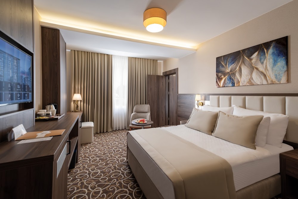 PARK DEDEMAN MERSİN MARİNA HOTEL küçük fotoğraf 3