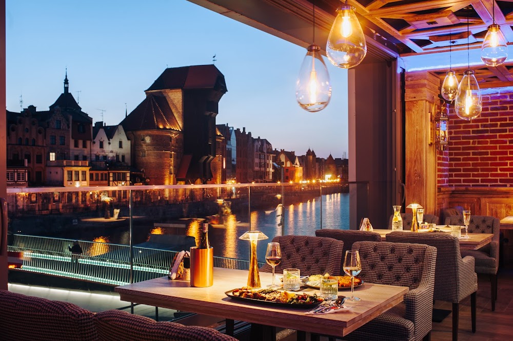 Chleb i Wino Chmielna Gdańsk Restauracja küçük fotoğraf 2