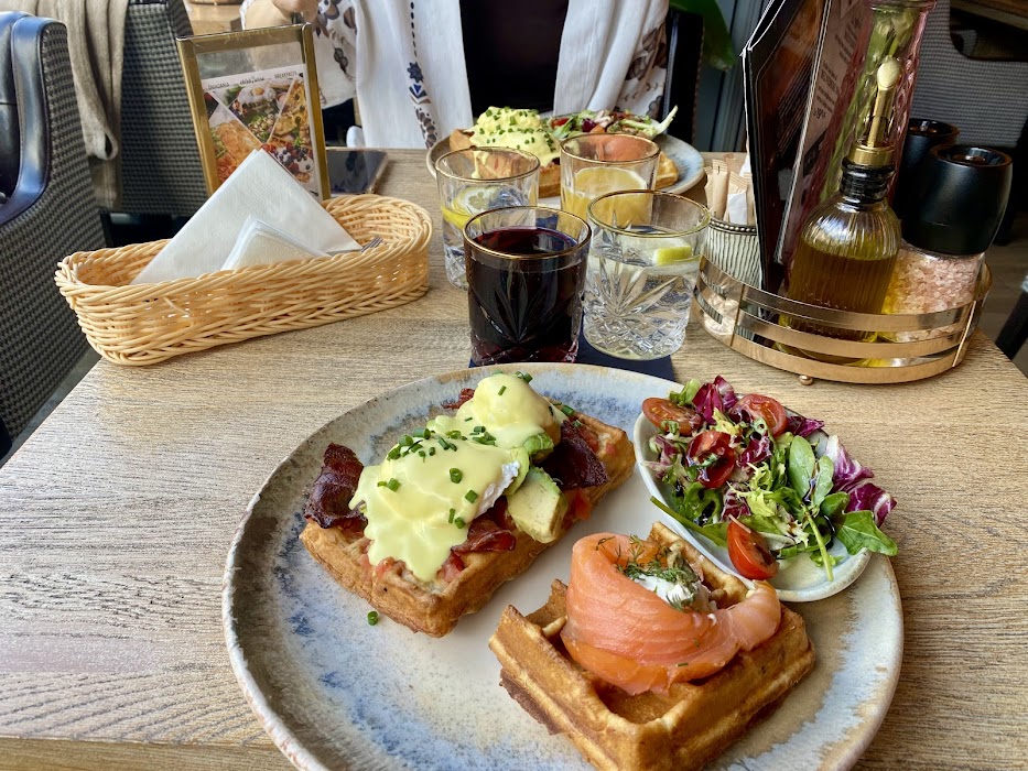 Chleb i Wino Chmielna Gdańsk Restauracja küçük fotoğraf 4