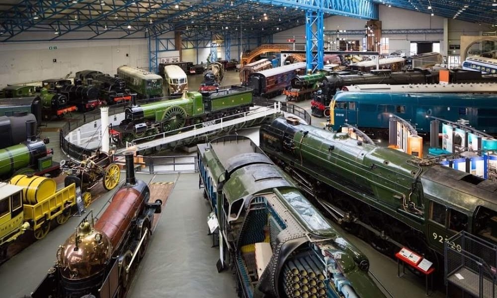 National Railway Museum York küçük fotoğraf 3