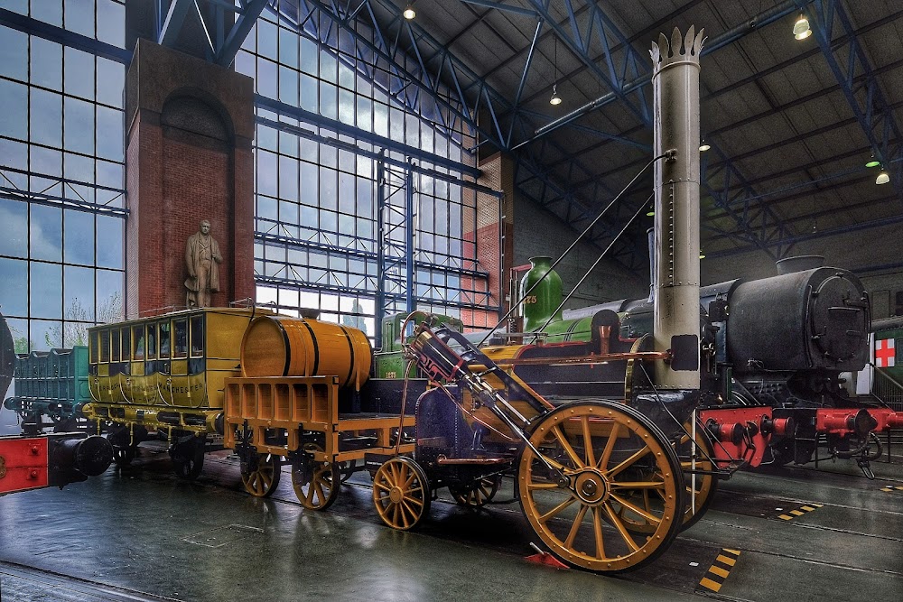 National Railway Museum York küçük fotoğraf 4
