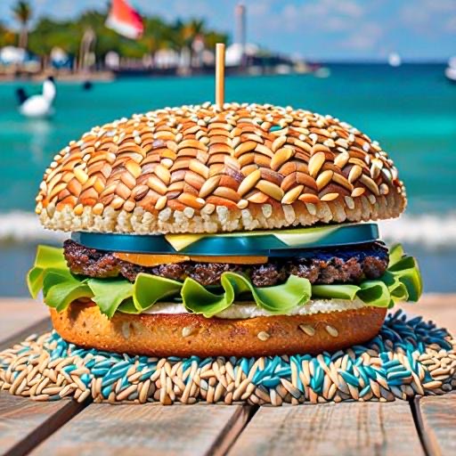 Booby Burger küçük fotoğraf 3
