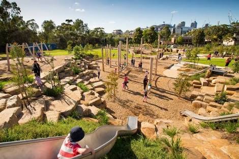 Royal Park Nature Play Playground küçük fotoğraf 3