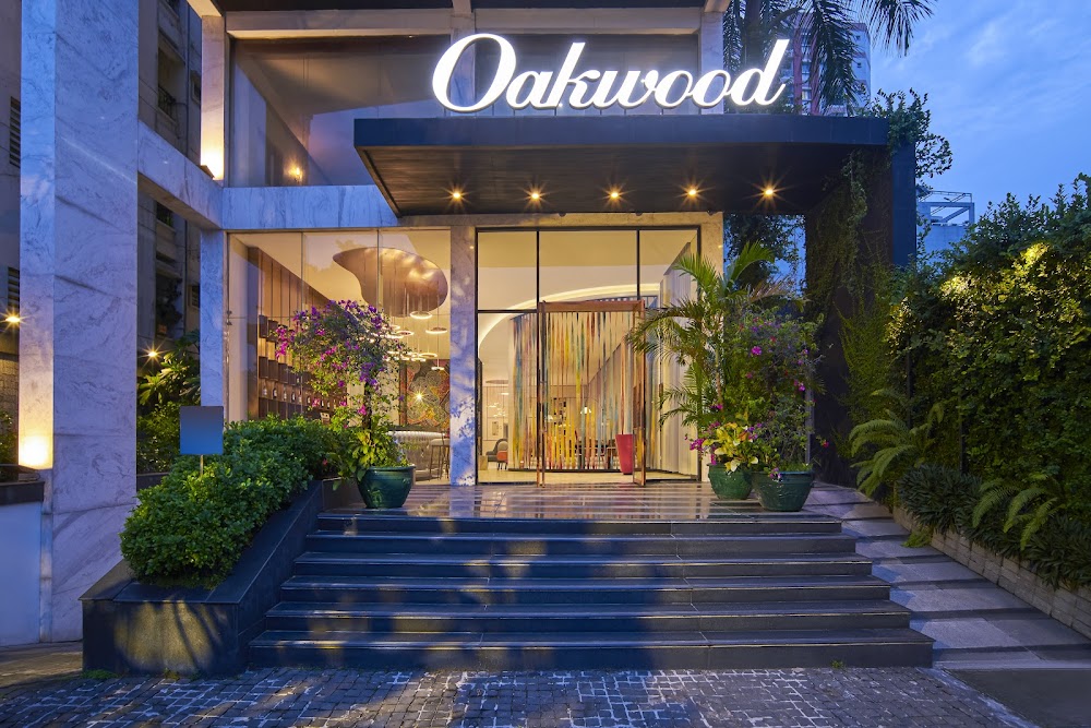Oakwood Hotel & Apartments Saigon küçük fotoğraf 2