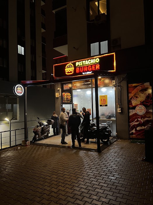 Pistachio Burger küçük fotoğraf 2