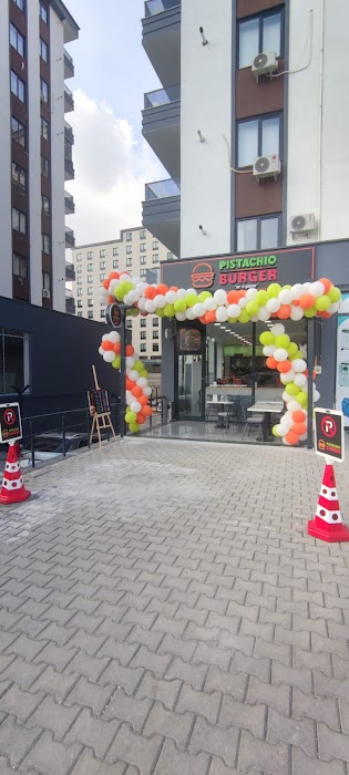 Pistachio Burger küçük fotoğraf 4