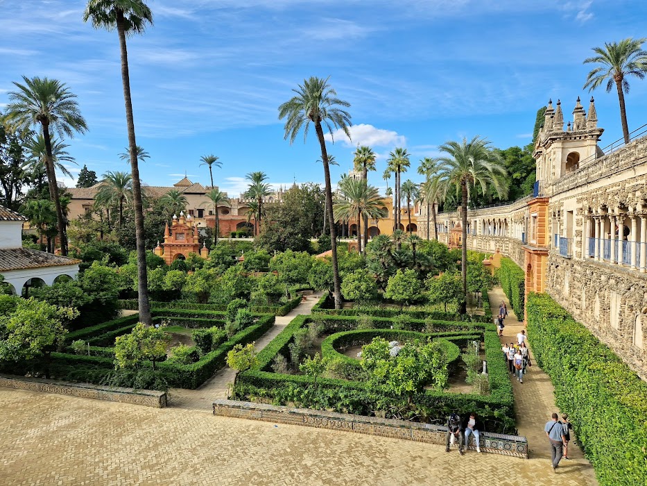Jardines del Alcázar küçük fotoğraf 2