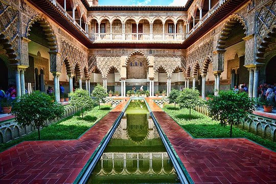 Jardines del Alcázar küçük fotoğraf 3