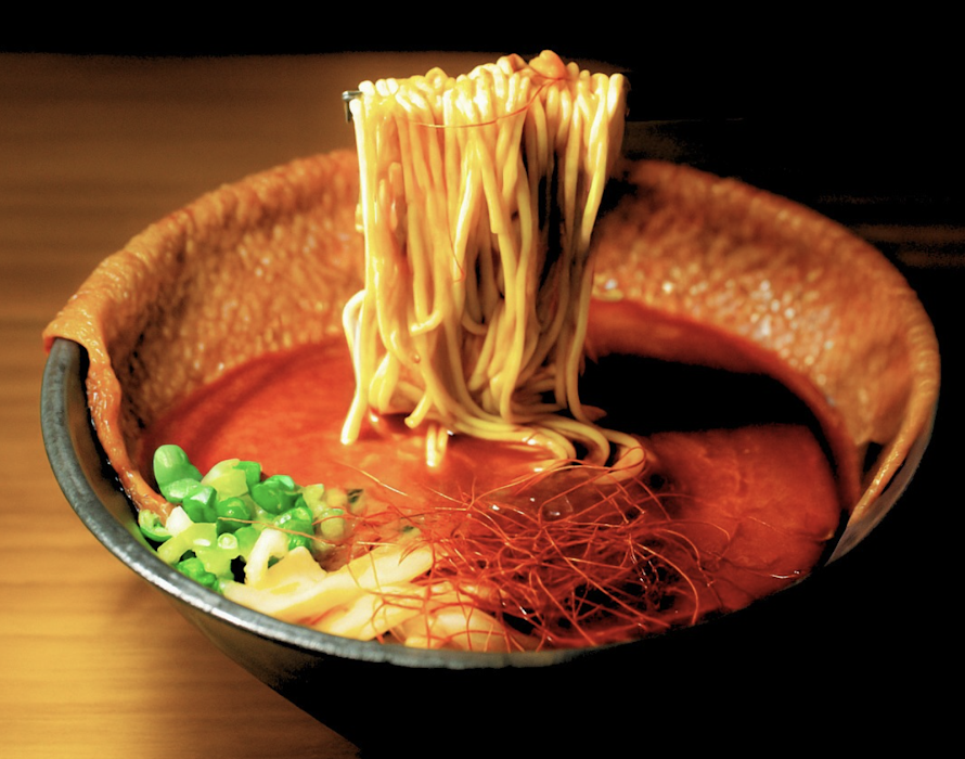 Wagyu Ramen Noodle Halal Ponto Restaurant 京都 先斗町 和牛 拉面 餐厅 küçük fotoğraf 2