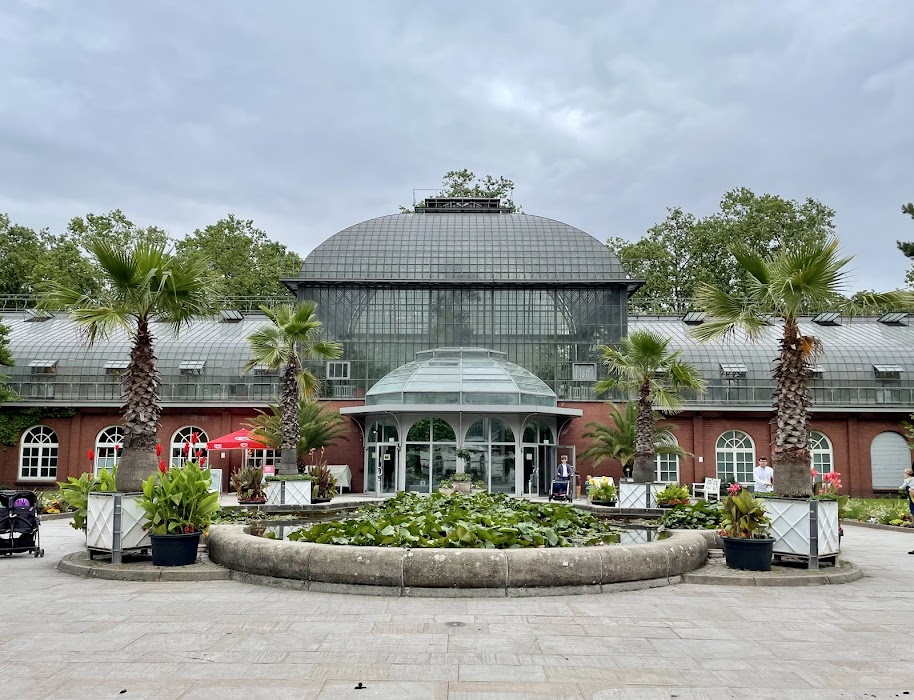 Palmengarten Frankfurt küçük fotoğraf 2