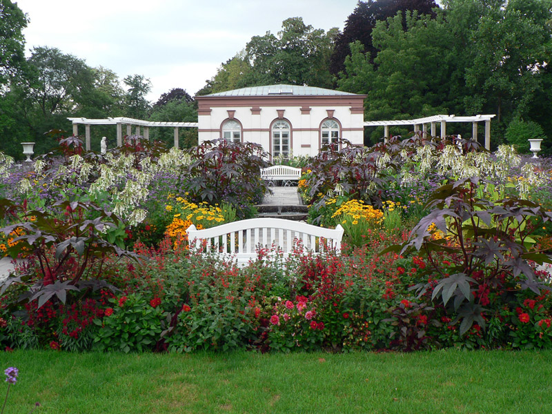 Palmengarten Frankfurt küçük fotoğraf 3