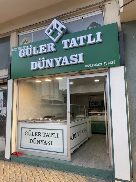 GÜLER TATLI DÜNYASI OSMANGAZİ ŞUBESİ küçük fotoğraf 2